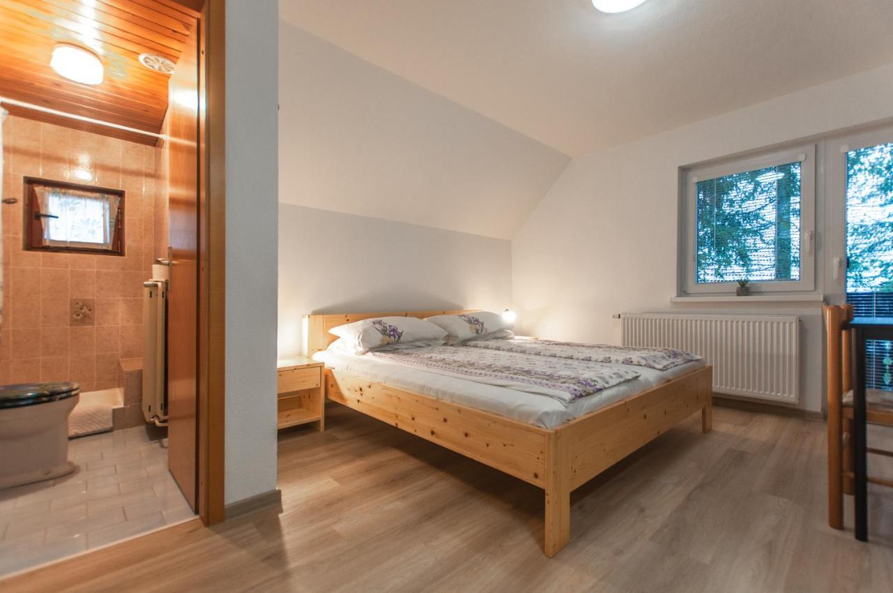 Apartment Ticar Бохинь Экстерьер фото