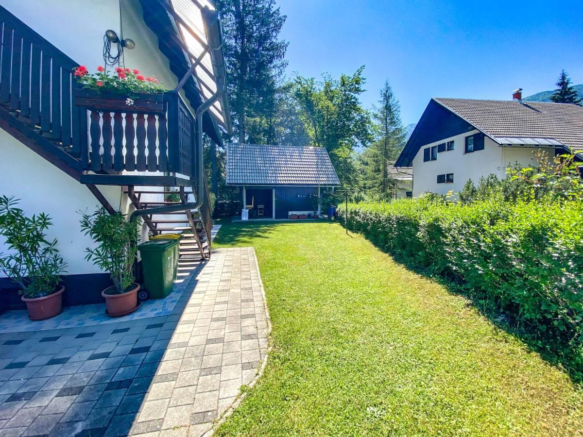 Apartment Ticar Бохинь Экстерьер фото