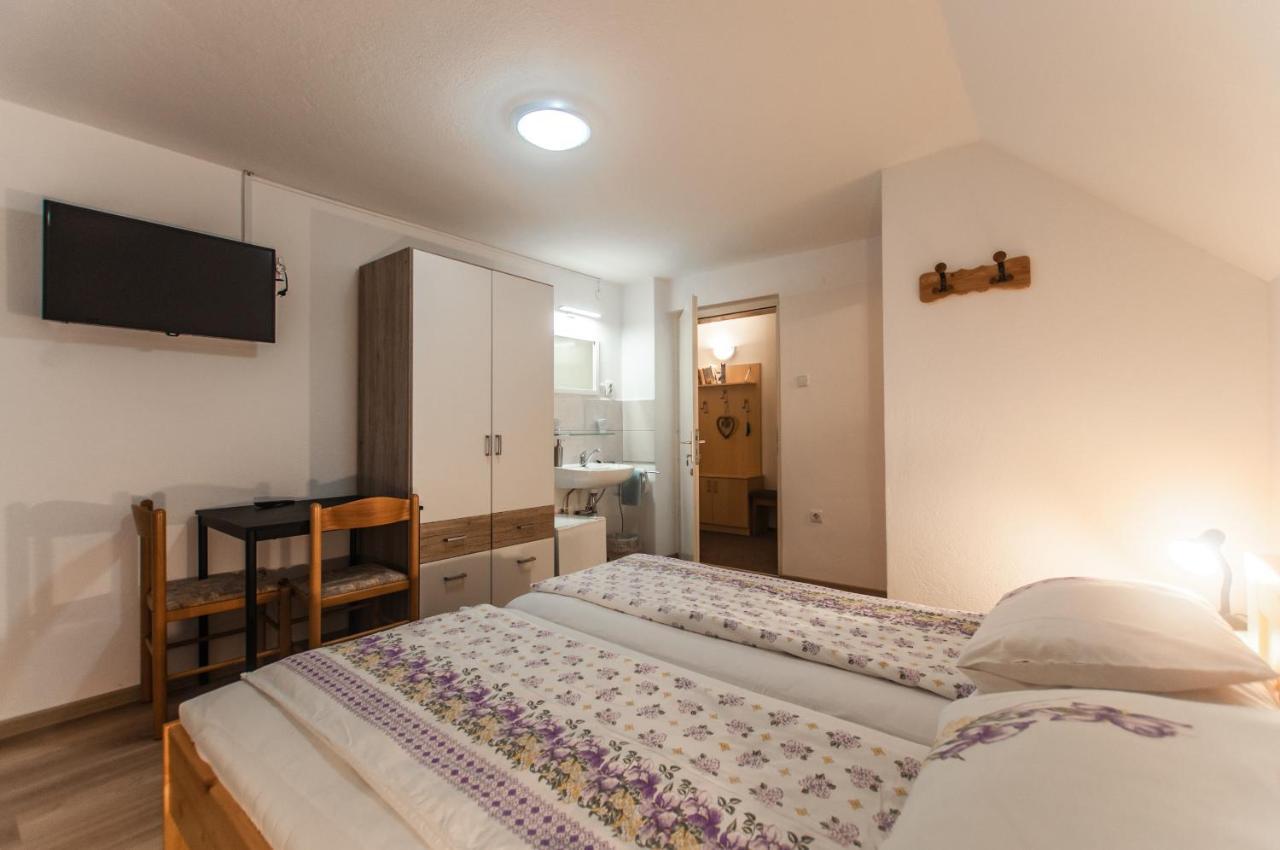 Apartment Ticar Бохинь Экстерьер фото