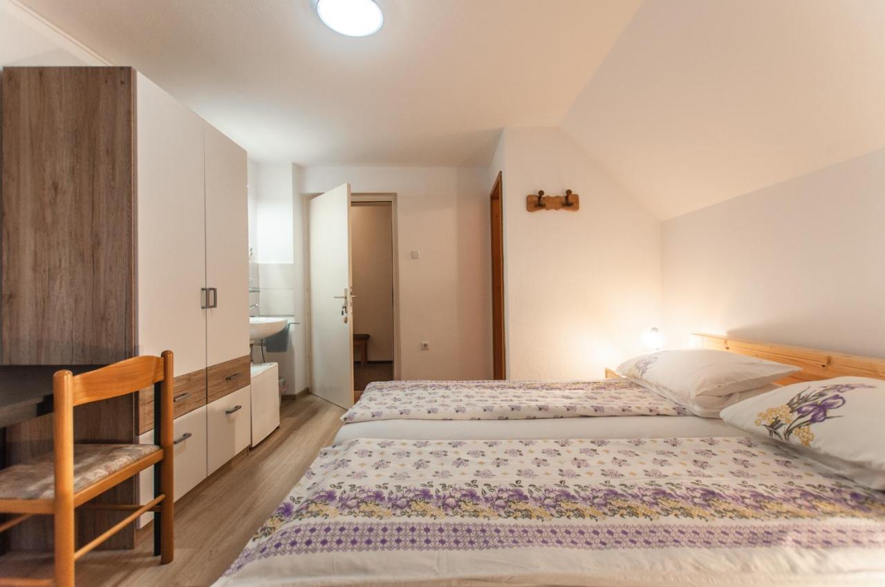 Apartment Ticar Бохинь Экстерьер фото