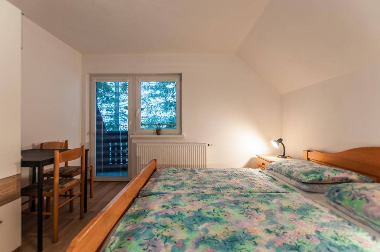 Apartment Ticar Бохинь Экстерьер фото