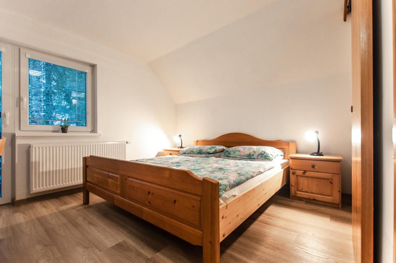 Apartment Ticar Бохинь Экстерьер фото